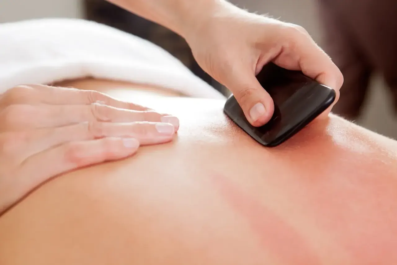 Body Gua Sha at AKARA
